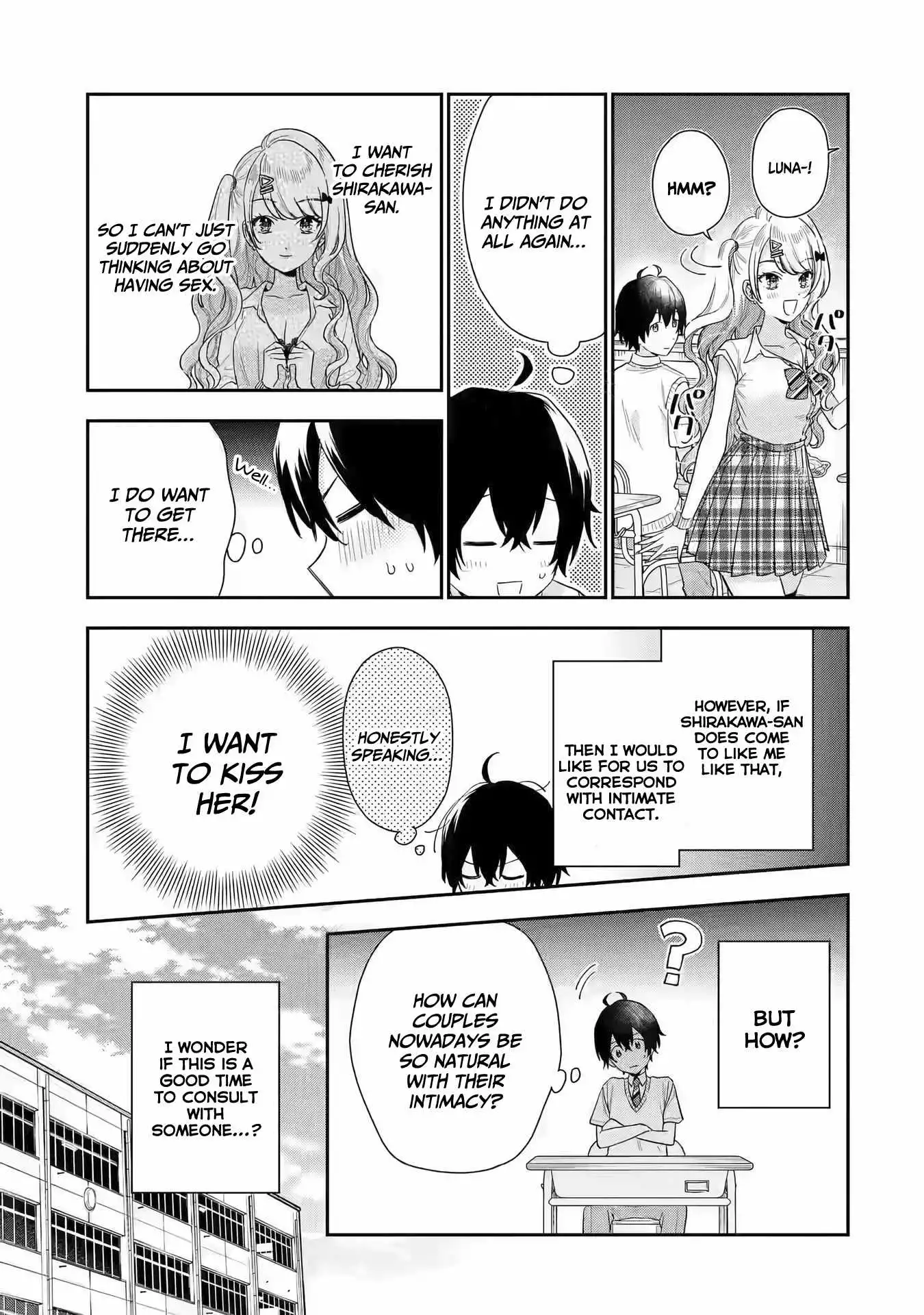 Keiken Zumi na Kimi to, Keiken Zero na Ore ga, Otsukiai Suru Hanashi Chapter 7 12